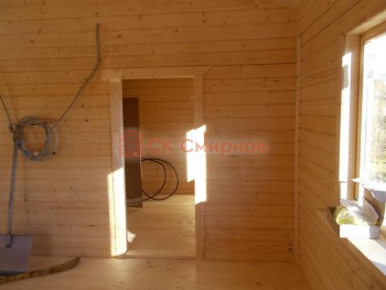 Фото №12: баня из бруса 54