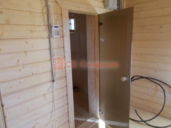 Фото №14: баня из бруса 54