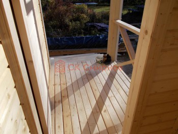 Фото №7: баня из бруса 54