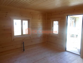 Фото №9: баня из бруса 55