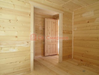 Фото №11: дом из бруса 6