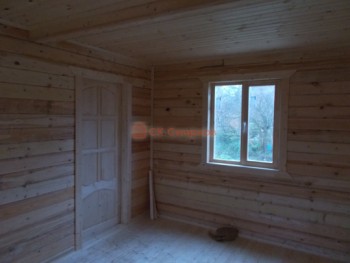 Фото №19: дом из бруса 60