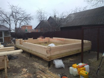 Фото №2: баня из бруса 62