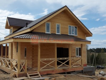 Фото №10: дом из бруса 64