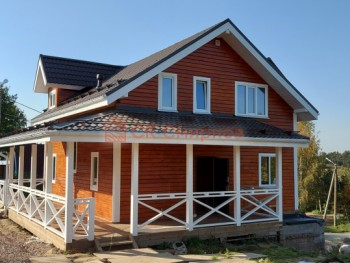 Фото №89: дом из бруса 64