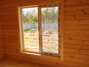 Фото №8: дом из бруса 67