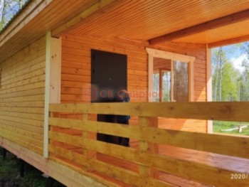 Фото №46: дом из бруса 69