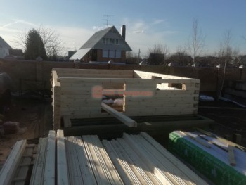 Фото №113: баня из бруса 70