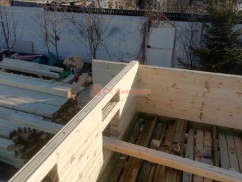 Фото №114: баня из бруса 70