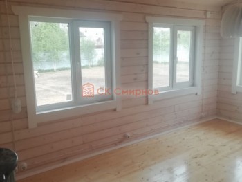 Фото №26: баня из бруса 70