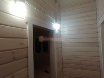 Фото №82: баня из бруса 70