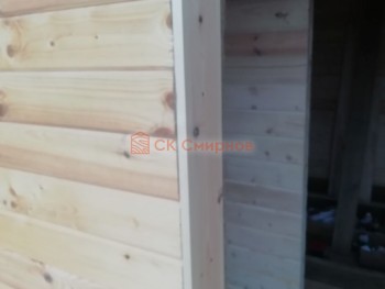 Фото №93: баня из бруса 70