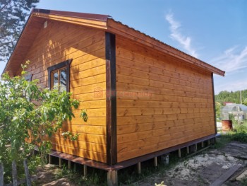 Фото №17: каркасный дом 71