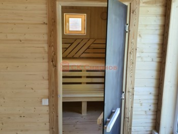 Фото №21: каркасная баня 72