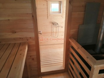 Фото №5: каркасная баня 76