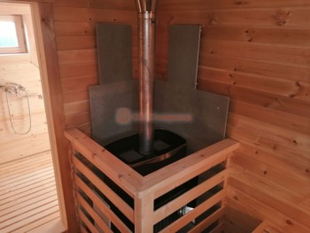 Фото №6: каркасная баня 76