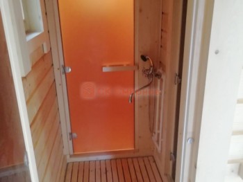 Фото №5: баня из бруса 79