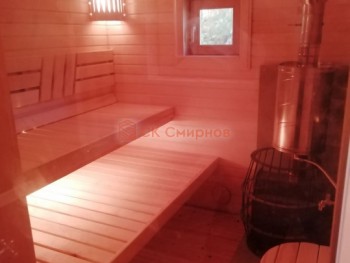 Фото №81: баня из бруса 79