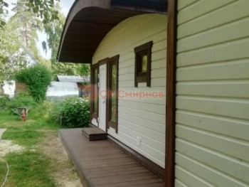 Фото №98: баня из бруса 79