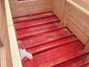 Фото №28: баня из бруса 94