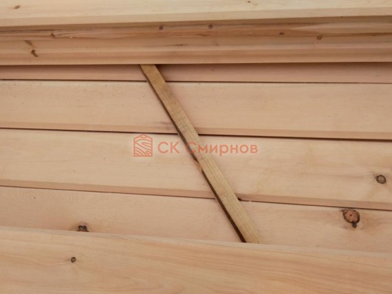 Профилированный брус из алтайского кедра - фото №2
